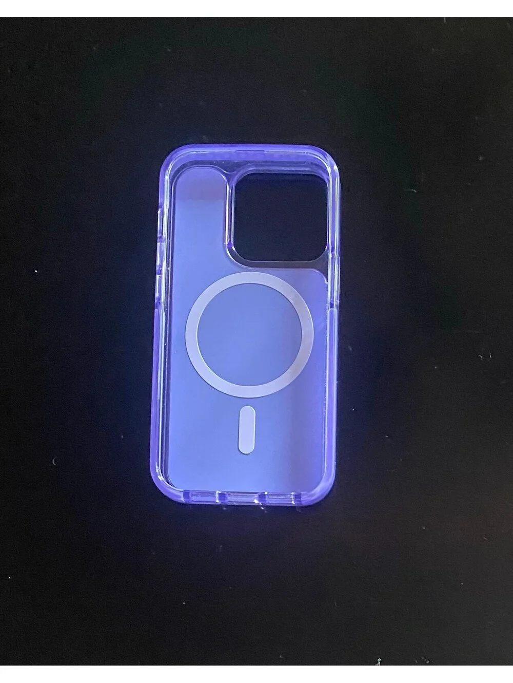 Onn Case for iPhone 13 Pro Max/ 12 Pro Max Purple